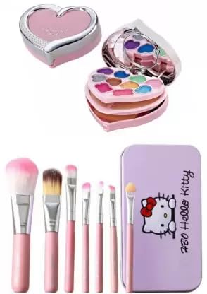 Professional Mini Makeup Brush Set for Women - Powder, Foundation, Blush, Mascara, Eyeliner & Eyeshadow Blending | Perfect for Travel & Everyday Makeup Application