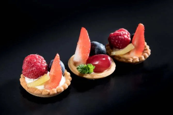 Flexipan Tartlette Mini Silicone Baking Mold - 60 Cavities for Mini Tarts, Cupcakes & Desserts | Perfect for Home Baking, Party Treats & Holiday Cooking