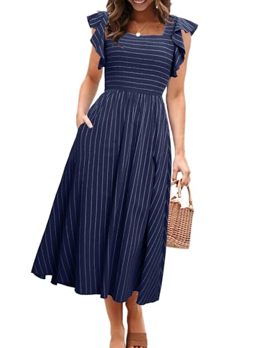 Navy Blue Stripe