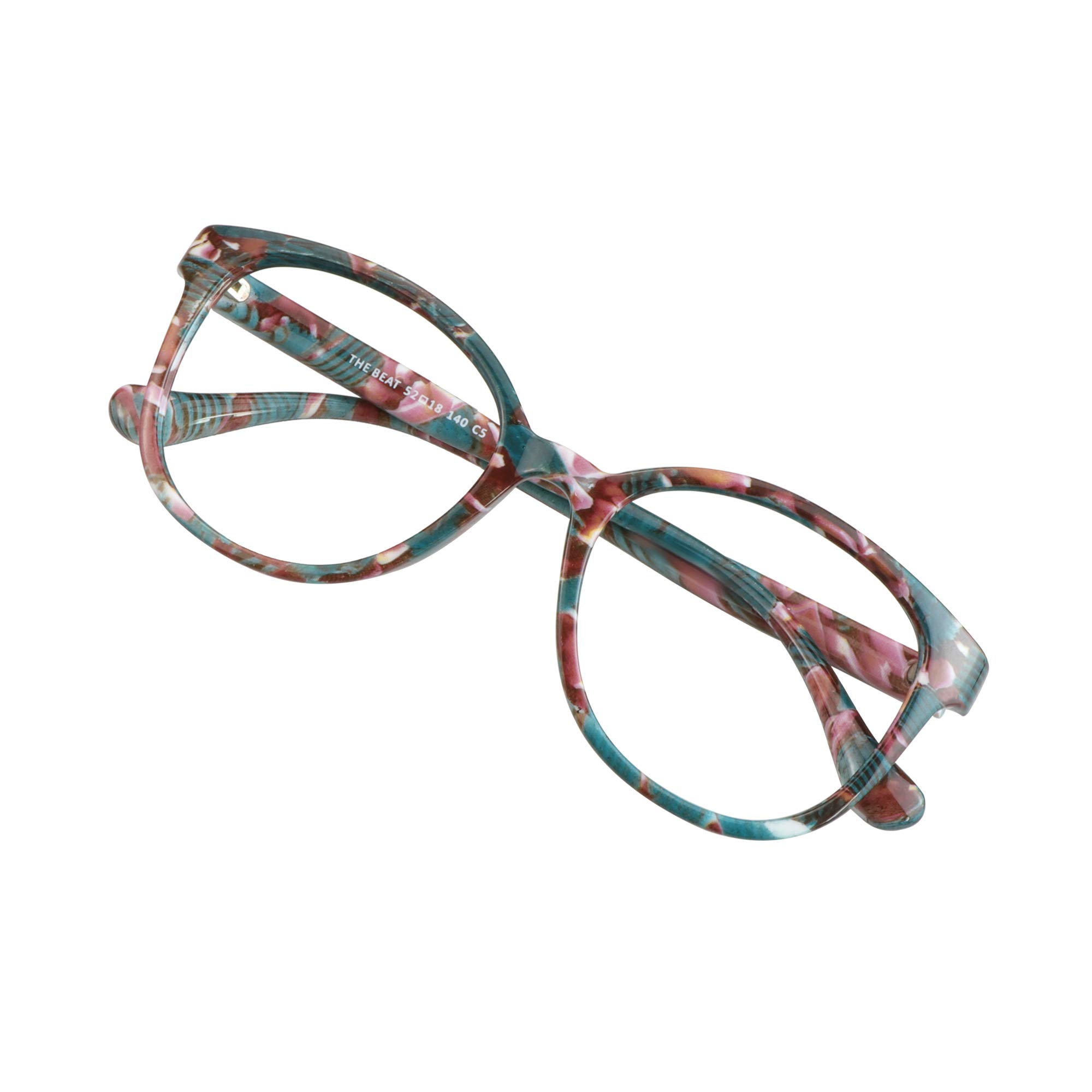 VisionGlobal Blue Light Blocking Glasses for Women & Men - Anti Glare Computer Reading Glasses for Digital Eye Strain Relief | Perfect for Office Work, Gaming & Screen Time