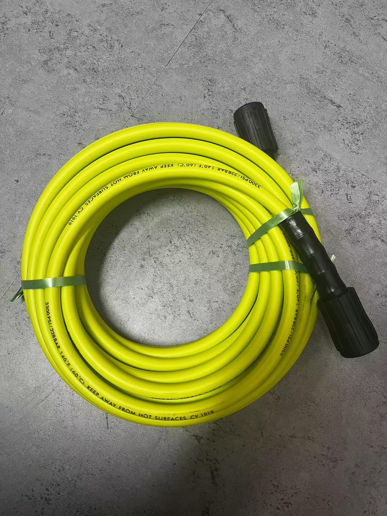 RY31HPH01 1/4 Inch 35ft High Pressure Washer Hose Replacement for Ryobi Power Washer - Durable & Flexible Water Hose for Car Washing, Deck Cleaning, Driveway & Patio Maintenance