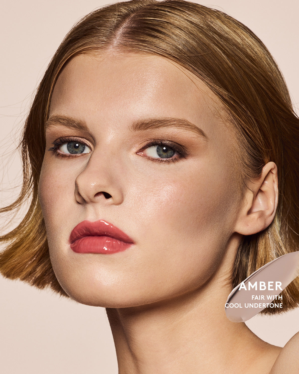 Cheeks Out Freestyle Cream Bronzer - Amber | Buildable & Blendable for a Sun-Kissed Glow | Perfect for Contouring & Everyday Makeup Looks