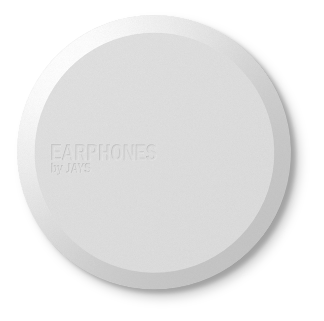 JAYS Five Premium Wired Earphones for Android - High-Quality Sound, Comfortable Fit - Perfect for Music, Gaming & Calls