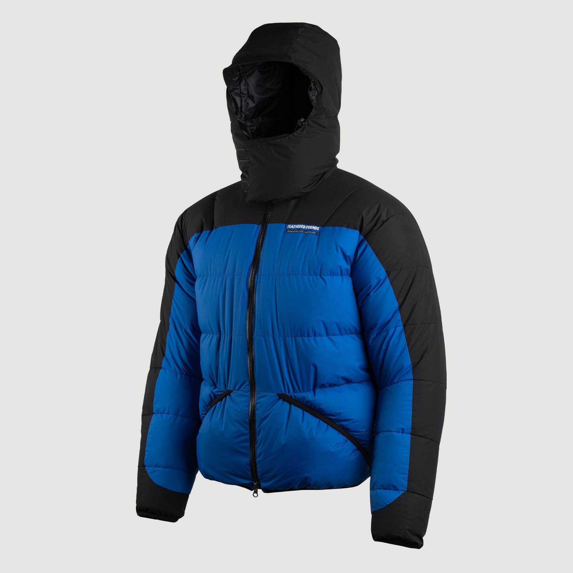 Premium Volant Down Jacket for Men & Women - Lightweight Warm Winter Coat with Water-Resistant Shell - Perfect for Skiing, Hiking & Cold Weather Outdoor Activities