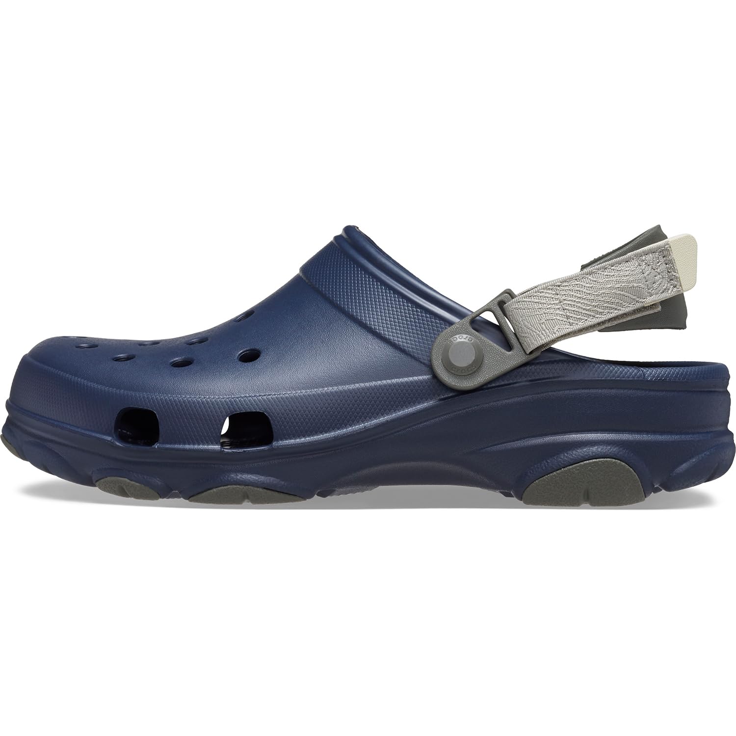 Crocs Unisex-Adult Classic All Terrain Clogs - Comfortable Waterproof Slip-On Shoes for Men & Women - Perfect for Outdoor, Beach, Gardening & Casual Wear