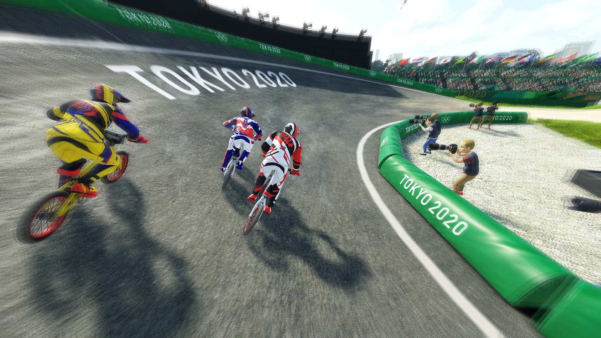 Olympic Games Tokyo 2020 The Official Video Game (PS4) - Best Sports Simulation for Family Fun & Competitive Play