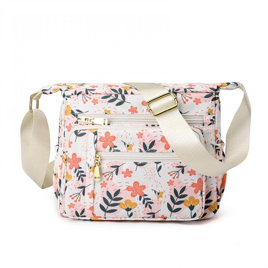 Stylish YYW Crossbody Bags for Women - Large Multi-Pocket Casual Shoulder Bag | Perfect for Travel, Shopping, Hiking & Everyday Use | Durable Messenger Purse for Work, School & Outdoor Adventures