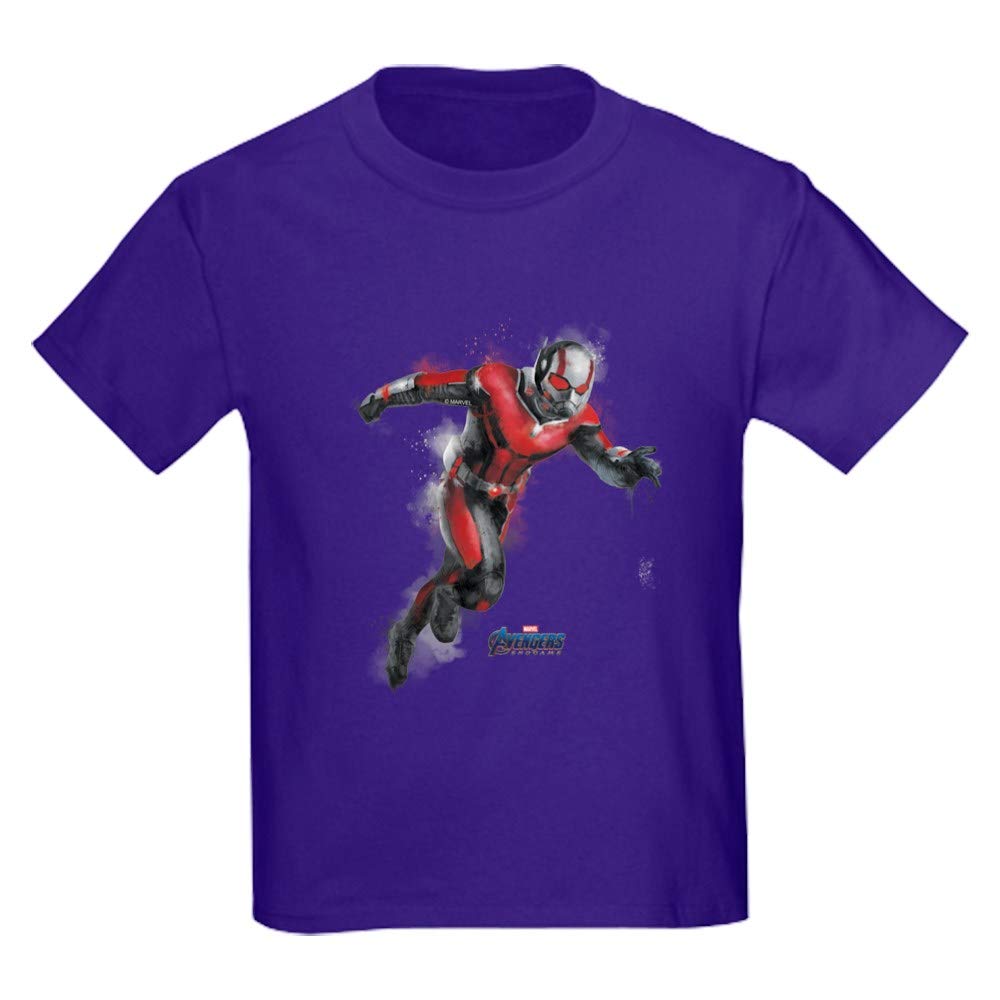 Ant Man Kids Dark T-Shirt - Youth Superhero Tee for Boys & Girls | Perfect for Halloween, Cosplay & Marvel Fan Gifts