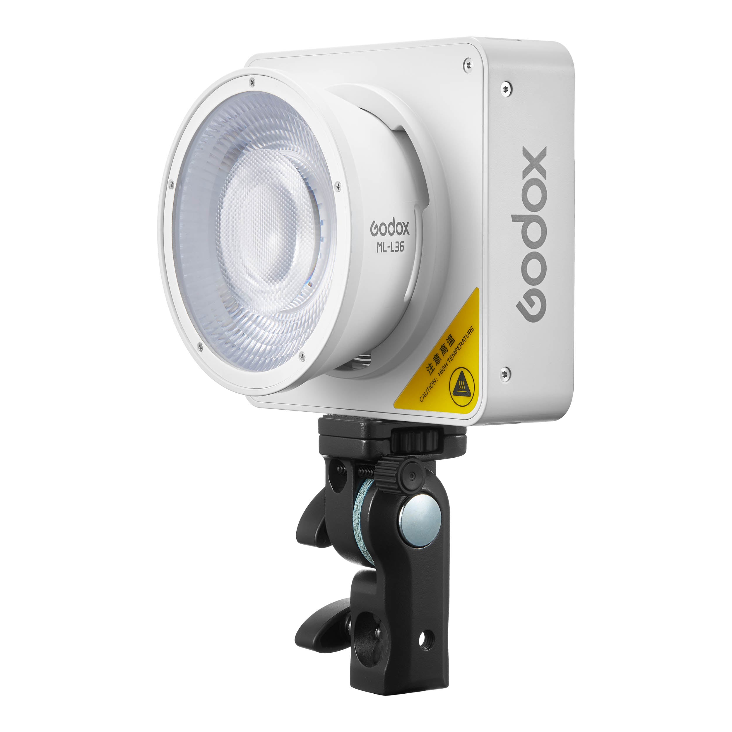 ML100Bi Compact & Portable LED Video Light with Adjustable Lens - Perfect for YouTube, Vlogging, Photography & Studio Lighting