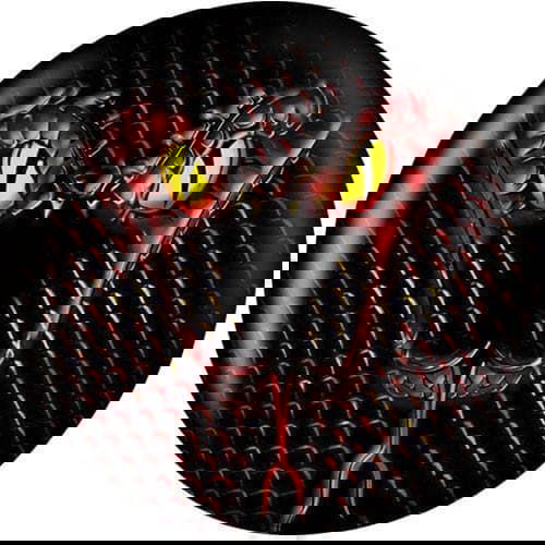 Brunswick Snake Glow Viz-A-Ball Bowling Ball - High Performance Reactive Resin for Strikes & Spares - Perfect for League Play & Night Bowling