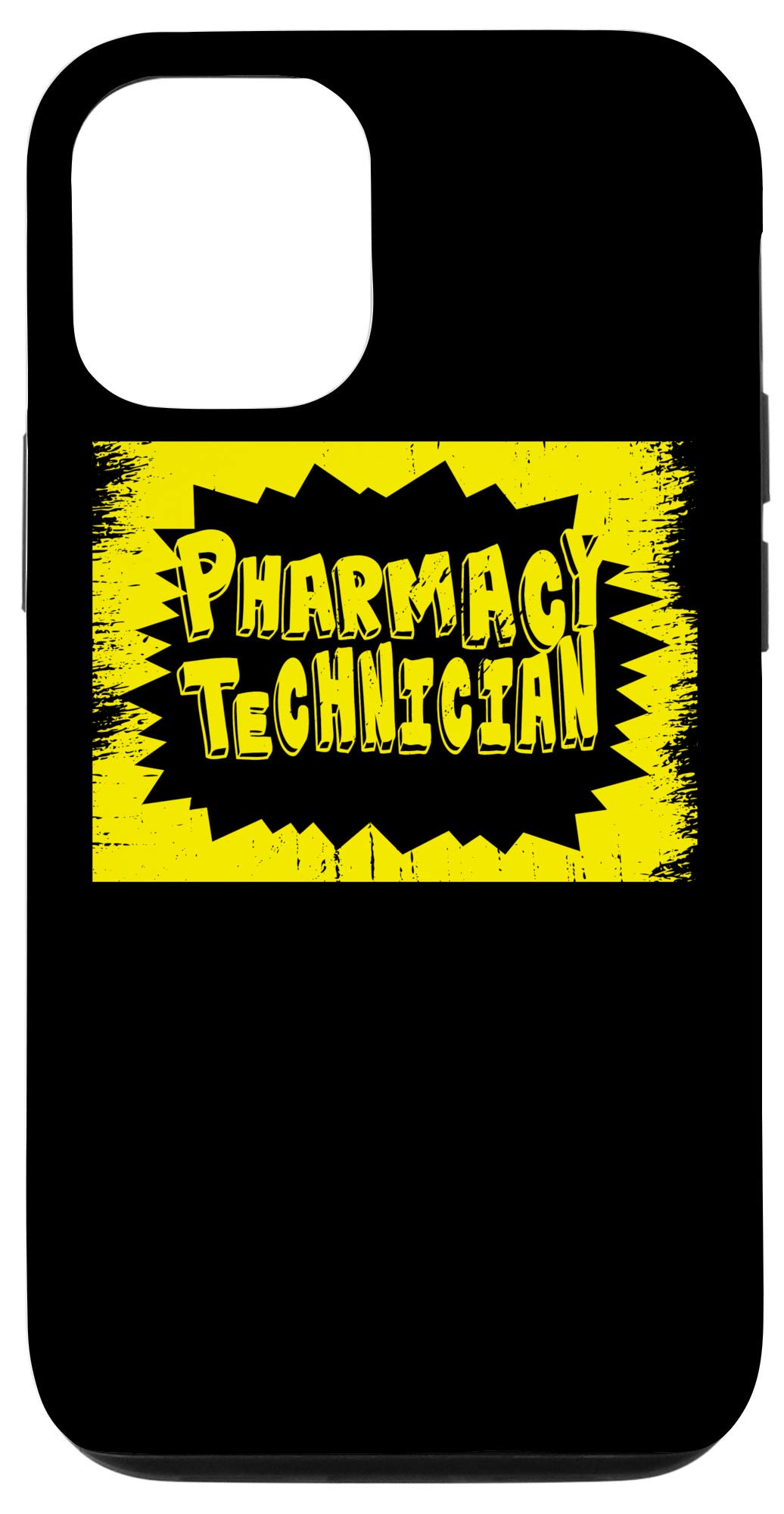 iPhone 12/12 Pro Certified Pharmacy Technician Case - Durable Protective Phone Cover for Medical Professionals | Perfect for Hospitals, Clinics & Pharmacy Work
