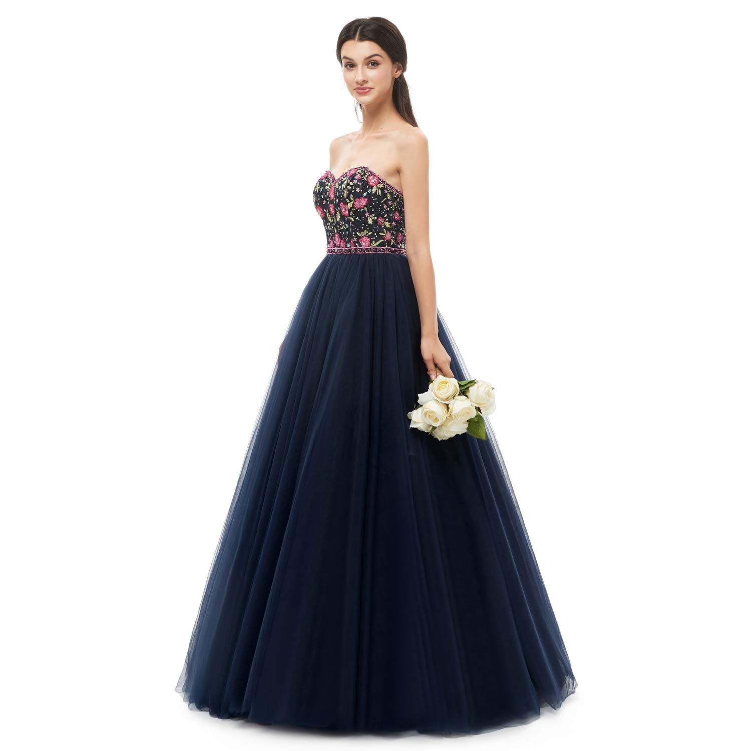 Elegant Ball Gowns for Women – Quinceañera Dresses, Sweet 16 Dresses & Embroidered Long Prom Dresses | Perfect for Formal Dances, Graduations & Special Occasions