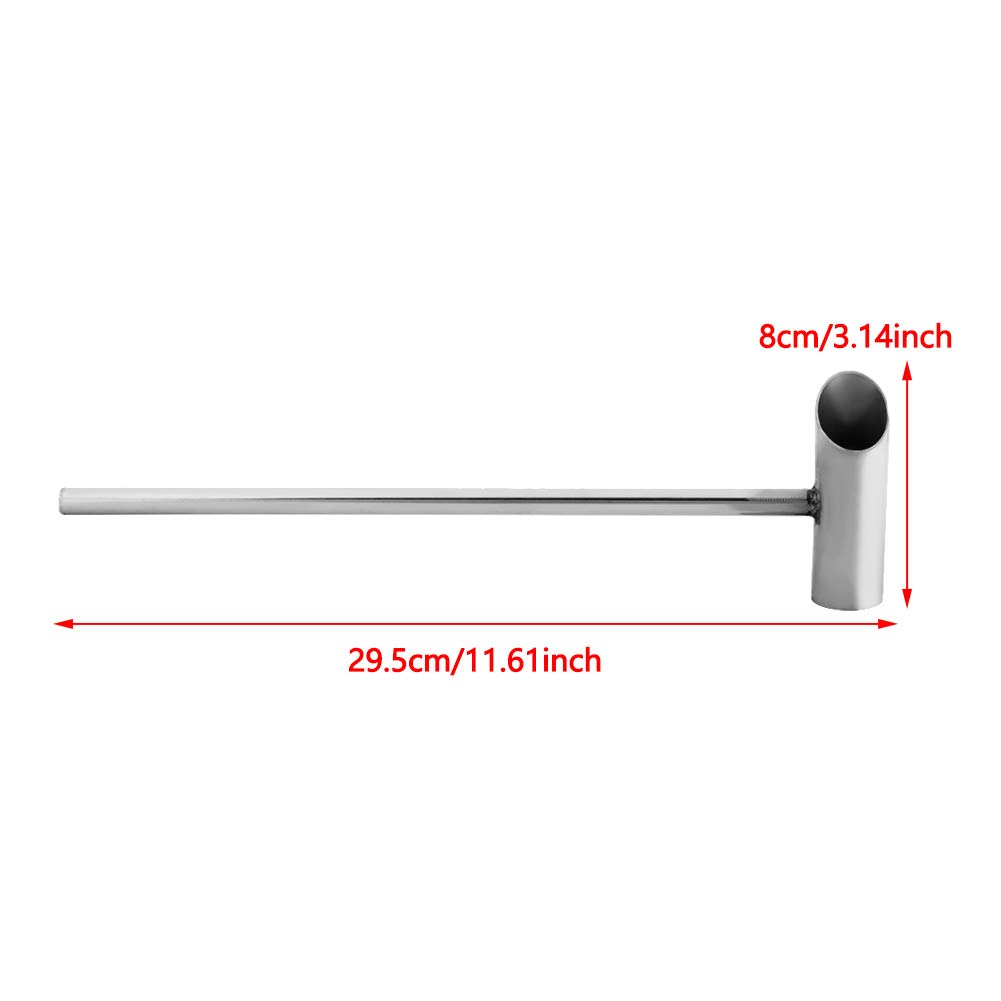 Premium 29cm Stainless Steel Sugar Spoon - Durable & Rust-Free for Coffee, Tea, Baking & Kitchen Use - Ideal for Restaurants, Cafes & Home Use