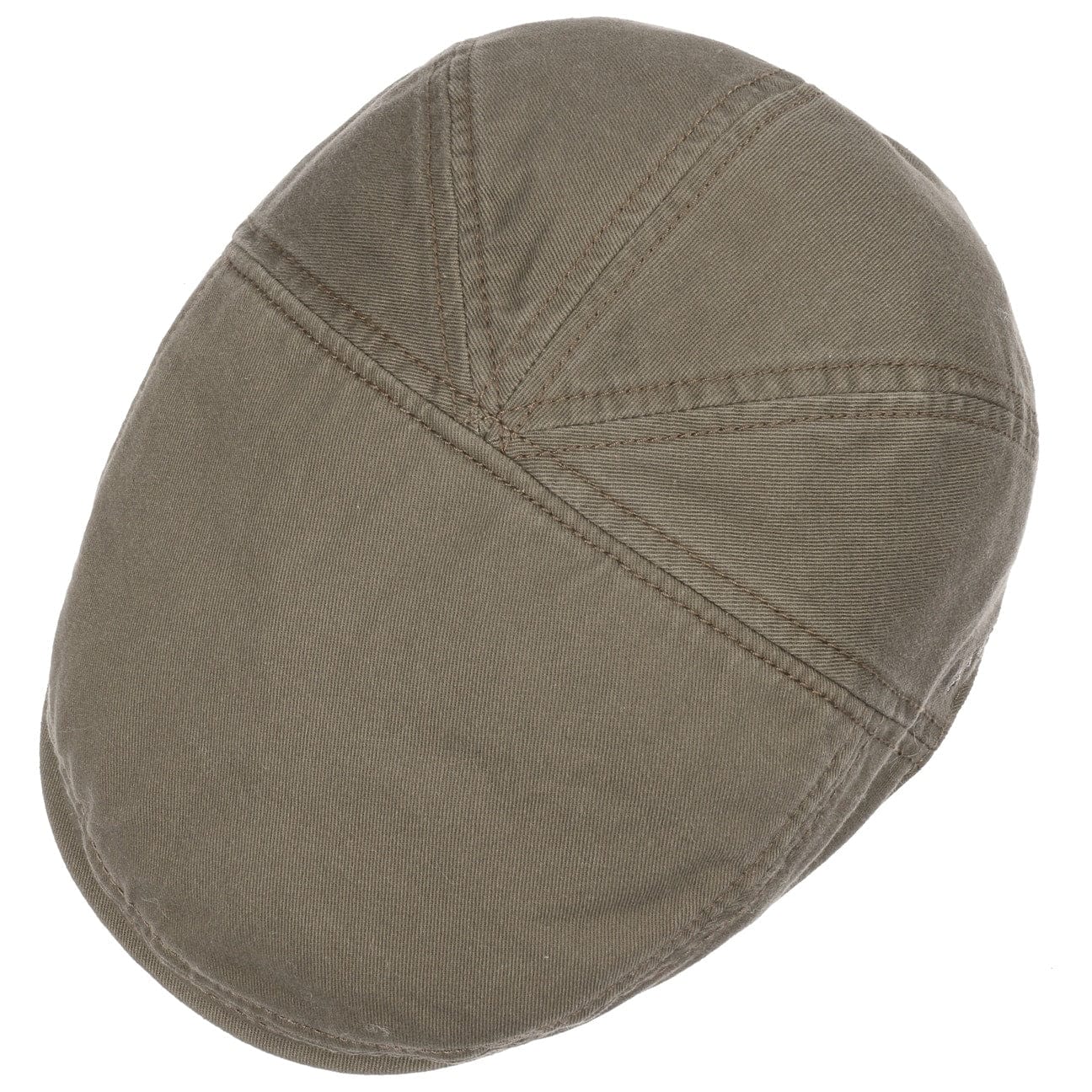 Stetson Paradise Cotton Flat Cap for Men - Classic Summer Sun Hat for Outdoor Activities, Travel & Casual Wear
