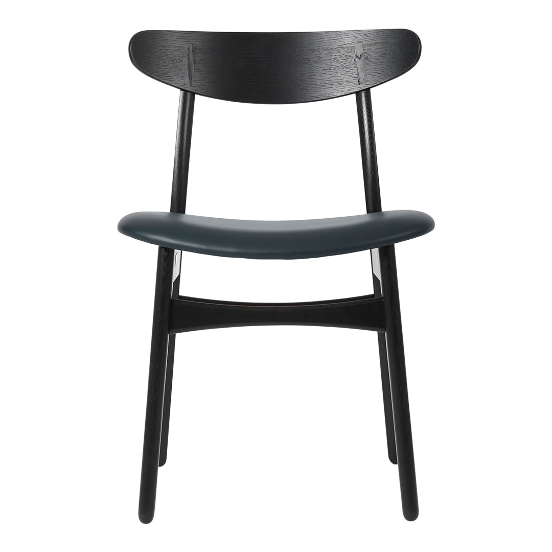 Wegner CH30P Chair by Carl Hansen & Son | Modern Scandinavian Dining Chair for Home & Office | Perfect for Dining Rooms, Kitchens & Workspaces