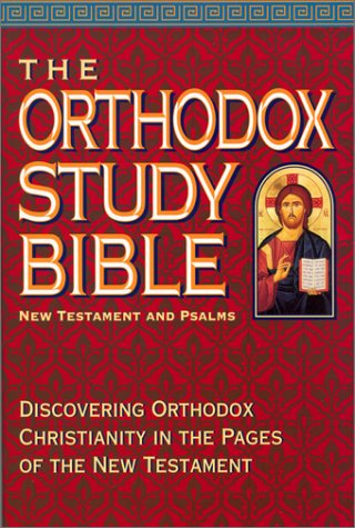 Orthodox Study Bible - New Testament & Psalms | Hardcover, English Translation | Perfect for Worship, Bible Study & Spiritual Growth