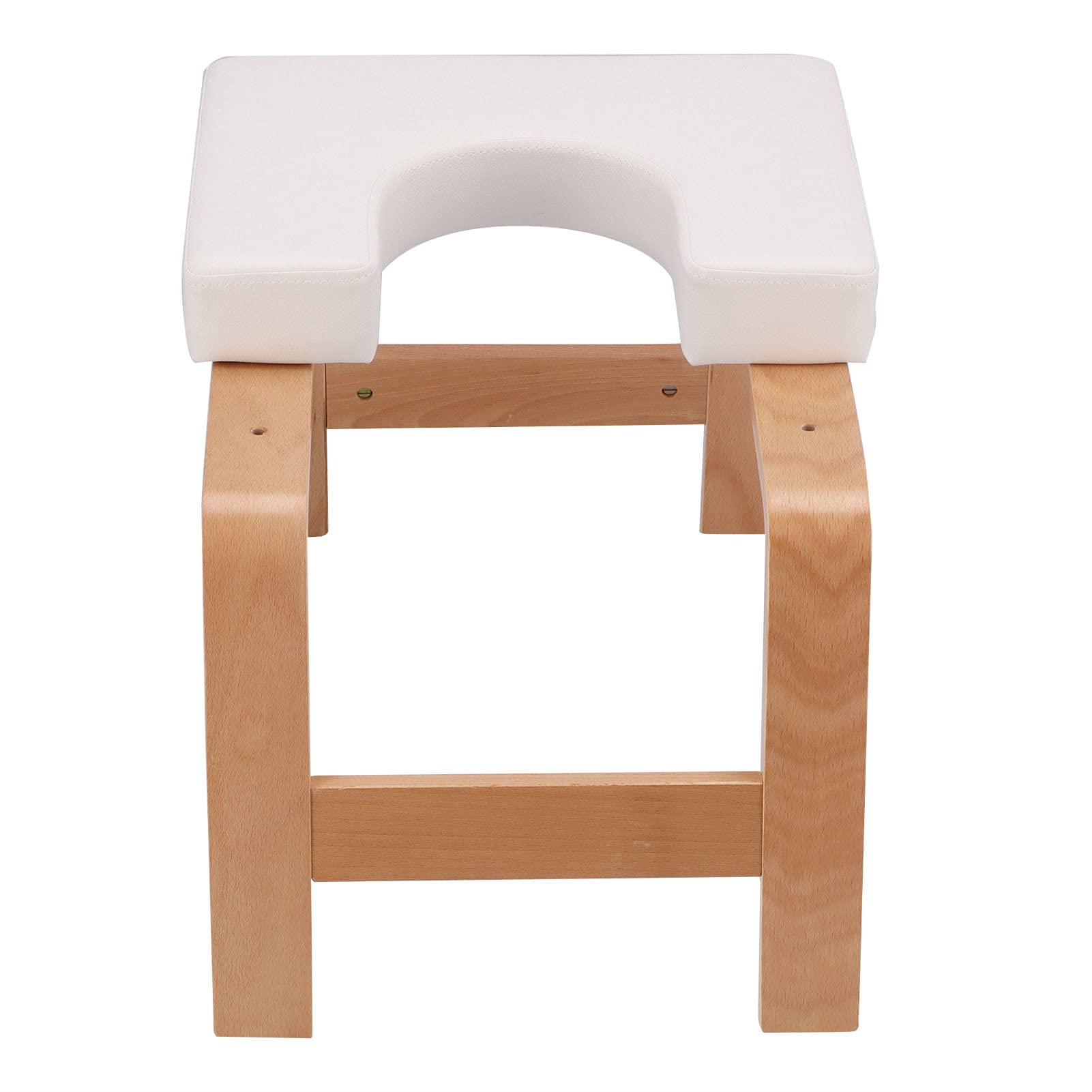 EVTSCAN Solid Wood Portable Yoga Headstand Bench - Balance Training Chair for Yoga, Fitness & Home Workouts - Perfect for Beginners & Advanced Yogis