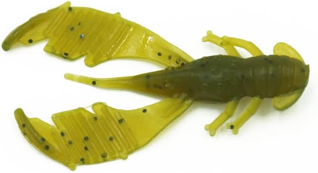 Eurotackle Micro Finesse Metacraw Soft Plastic Bait 1.8