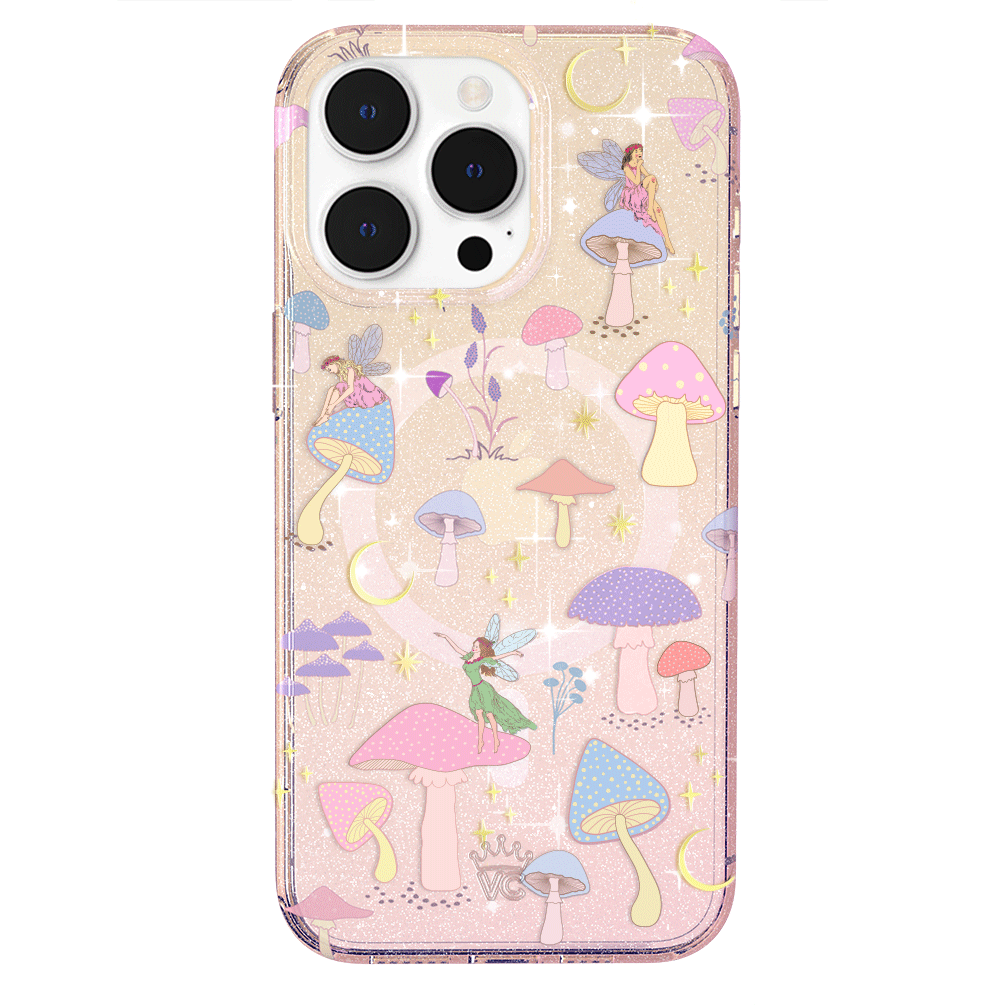 Enchanted Mushroom Design iPhone Case - Magical & Unique Phone Cover for iPhone 13/12/11/XR - Perfect for Nature Lovers & Fantasy Enthusiasts