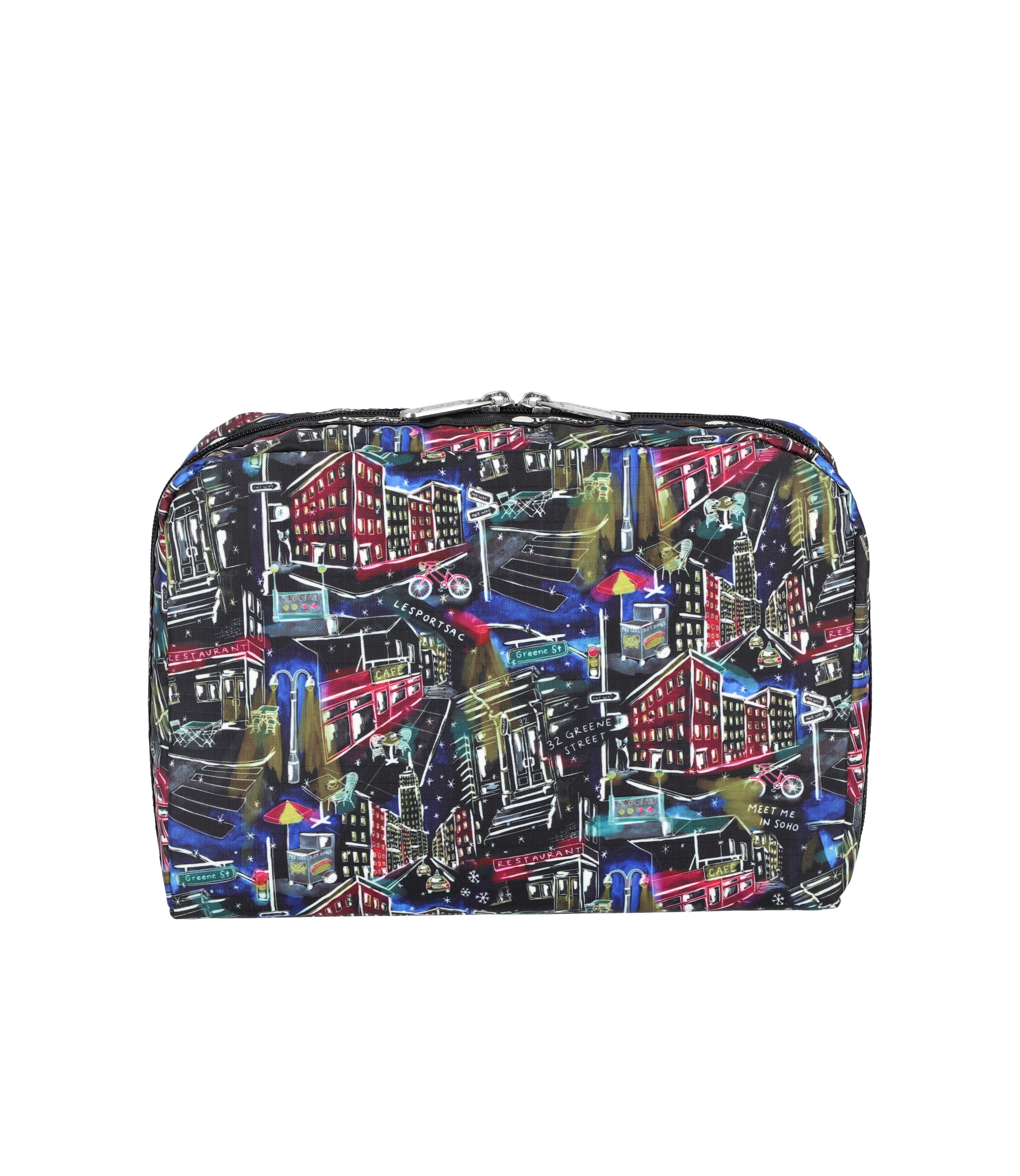 NYC Winter Black print