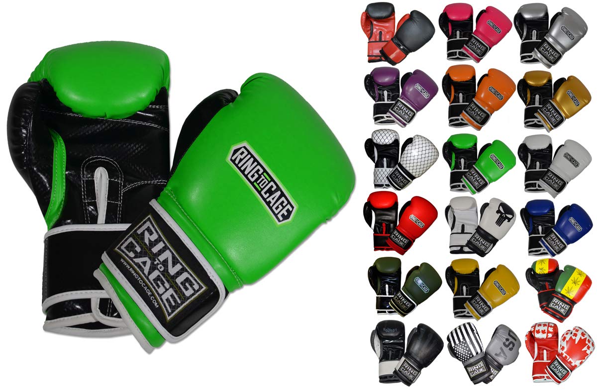 Best Stand-Up Boxing Gloves for Gym Training - Professional Punching Bag Gloves for Boxing, MMA & Fitness - Perfect for Home Gym, Heavy Bag Workouts & Sparring Sessions
