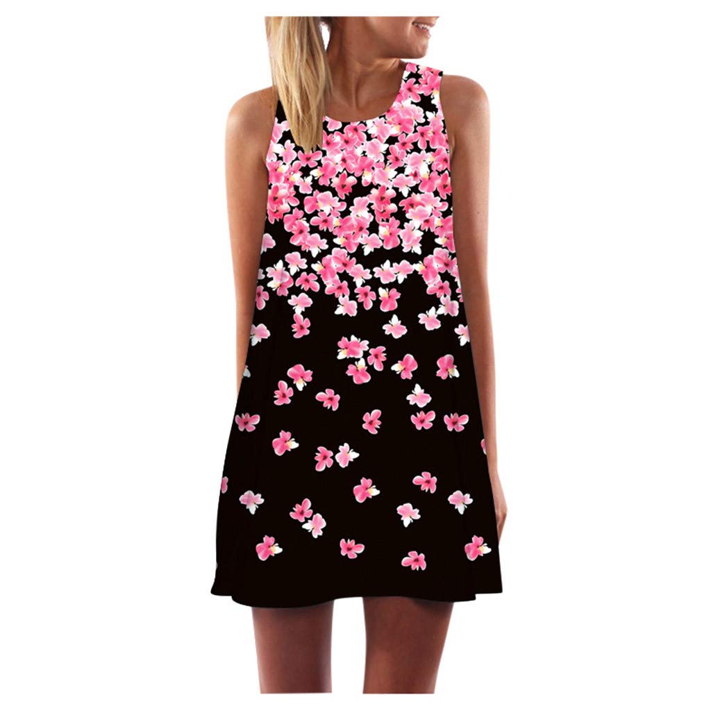 Stylish Summer Dresses for Women - Loose Casual Sexy Midi & Maxi Dresses - Perfect for Beach, Vacation & Everyday Wear - Great Gift Idea