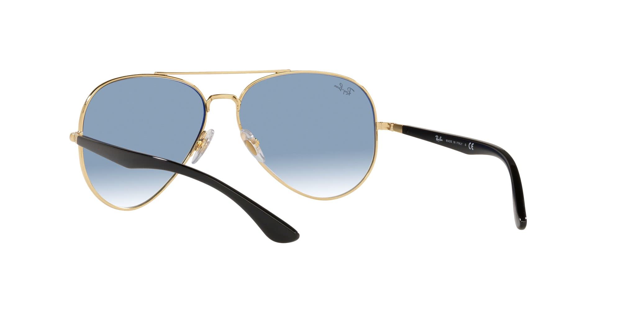 Ray-Ban RB3675 Classic Aviator Sunglasses for Men & Women - Polarized UV Protection - Stylish & Durable for Driving, Travel & Outdoor Activities