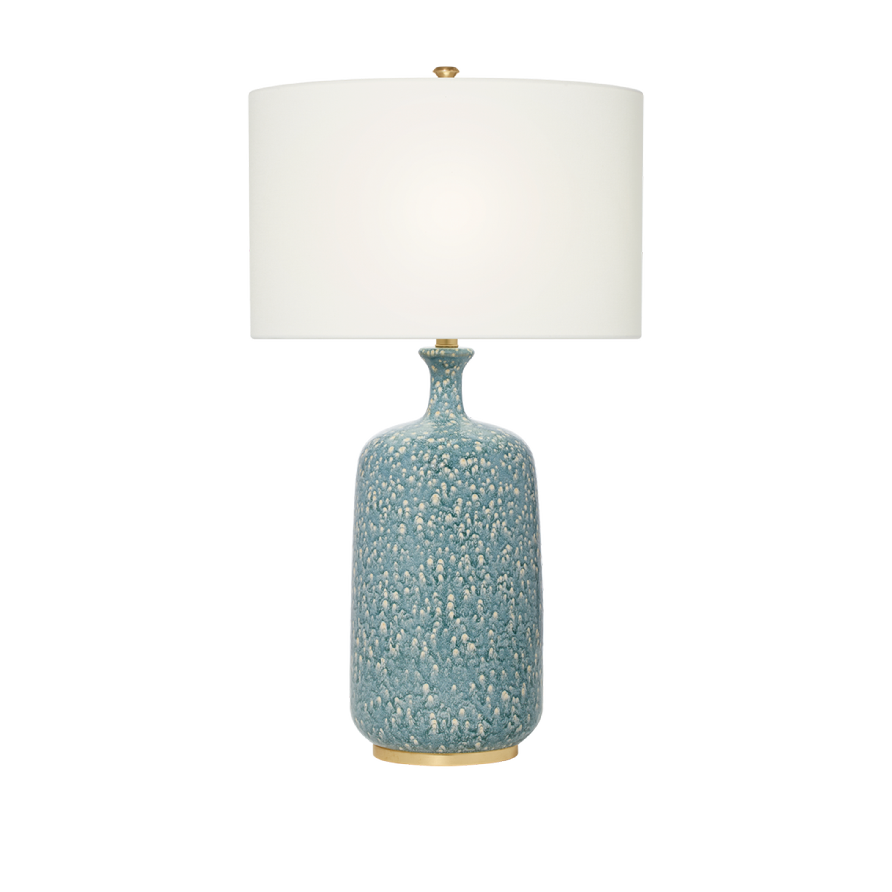 Vintage Culloden Table Lamp - Classic Antique Style Bedside Lamp for Living Room, Bedroom & Office Decor - Warm White LED Light for Cozy Ambience