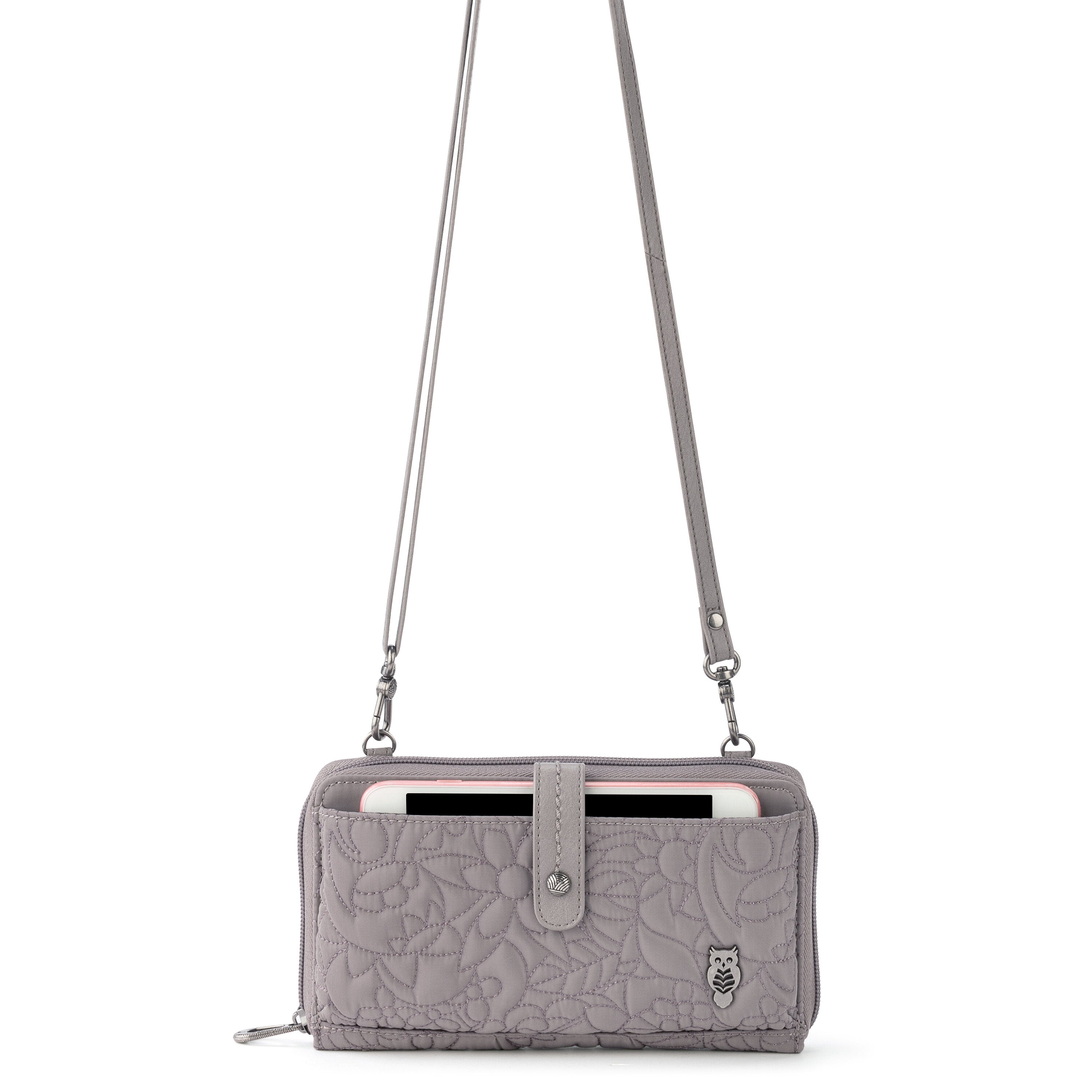 Iris Large Crossbody Phone Bag for Women - Fashionable Anti-Theft Shoulder Purse for iPhone, Samsung, Travel & Daily Use