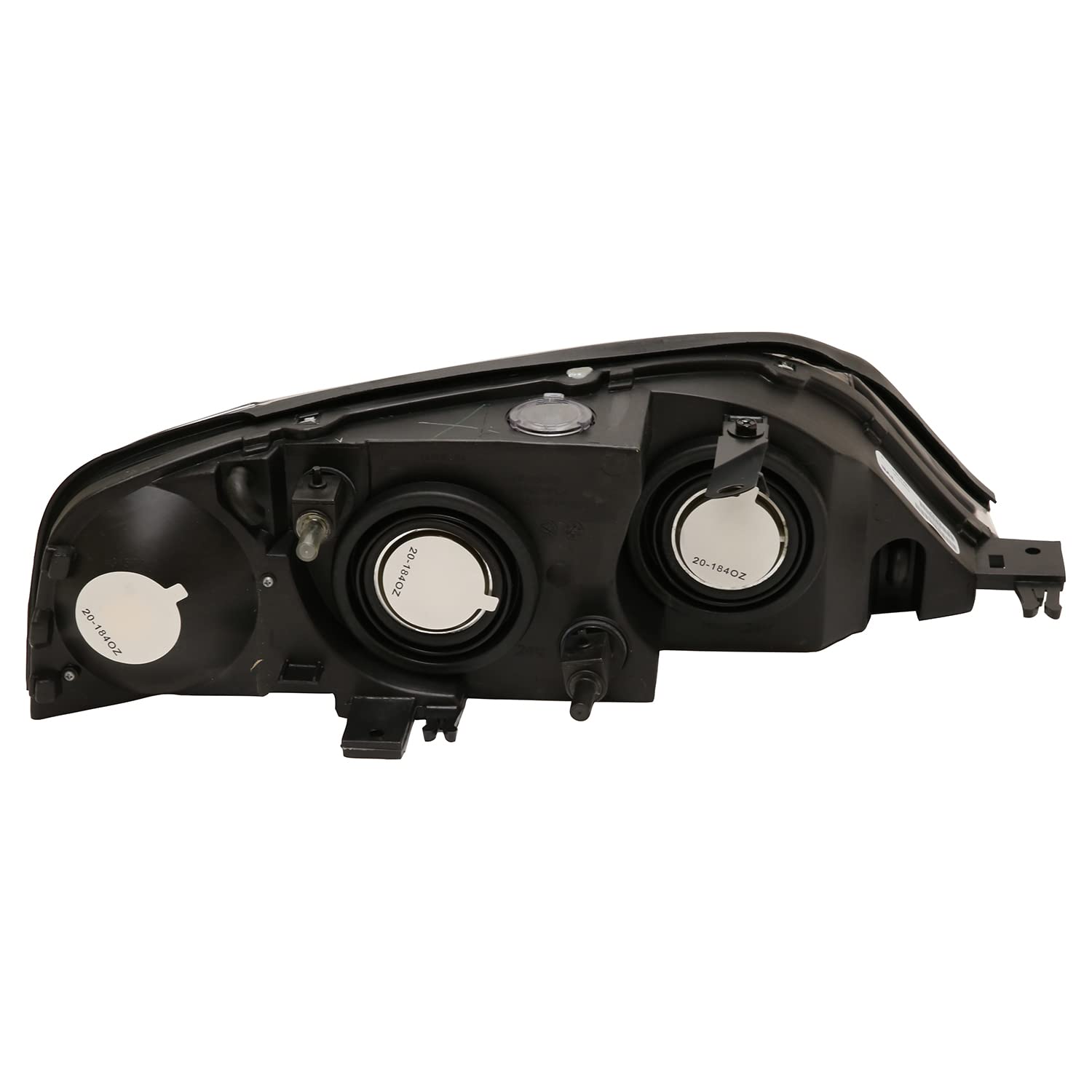 TYC 20-5860-01 Replacement Headlight Assembly for Lincoln LS - Driver Side Left Headlamp with High/Low Beam - Perfect for Night Driving & Foggy Conditions