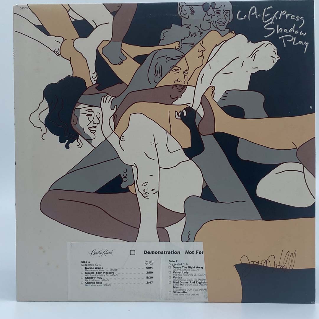 Tom Scott & the L.A Express - Legendary Jazz Fusion Album | Vinyl Record & Digital Download | Perfect for Jazz Lovers & Music Collectors | Great for Home Listening, Gifts & Music Enthusiasts