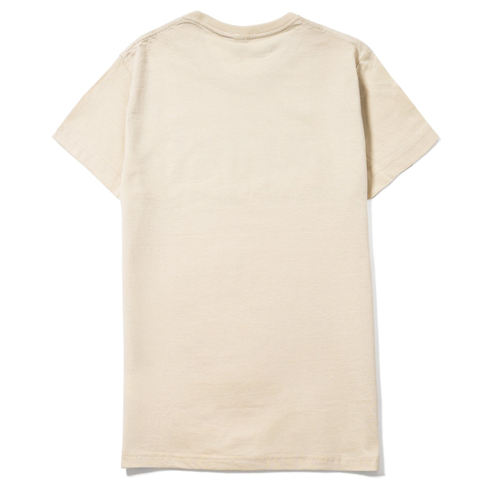 Icon Tee Cream - Soft Cotton T-Shirt for Men & Women | Casual Wear, Street Style, Everyday Outfits