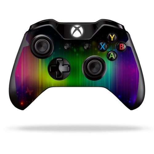 Protective Vinyl Skin Decal Wrap for Microsoft Xbox One/One S Controller - Glow in The Dark Sticker Skins for Gaming Protection & Customization - Perfect for Gamers & Collectors