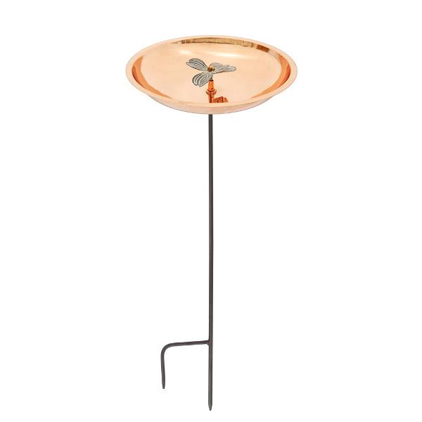 Beautiful Handcrafted Dogwood Birdbath for Garden - Attract Wild Birds with Natural Wood Outdoor Bird Feeder | Perfect for Backyard, Patio & Wildlife Garden Decor