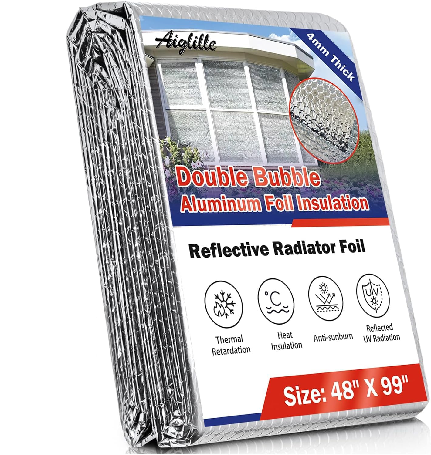Aiglille Reflective Insulation Foam - 48