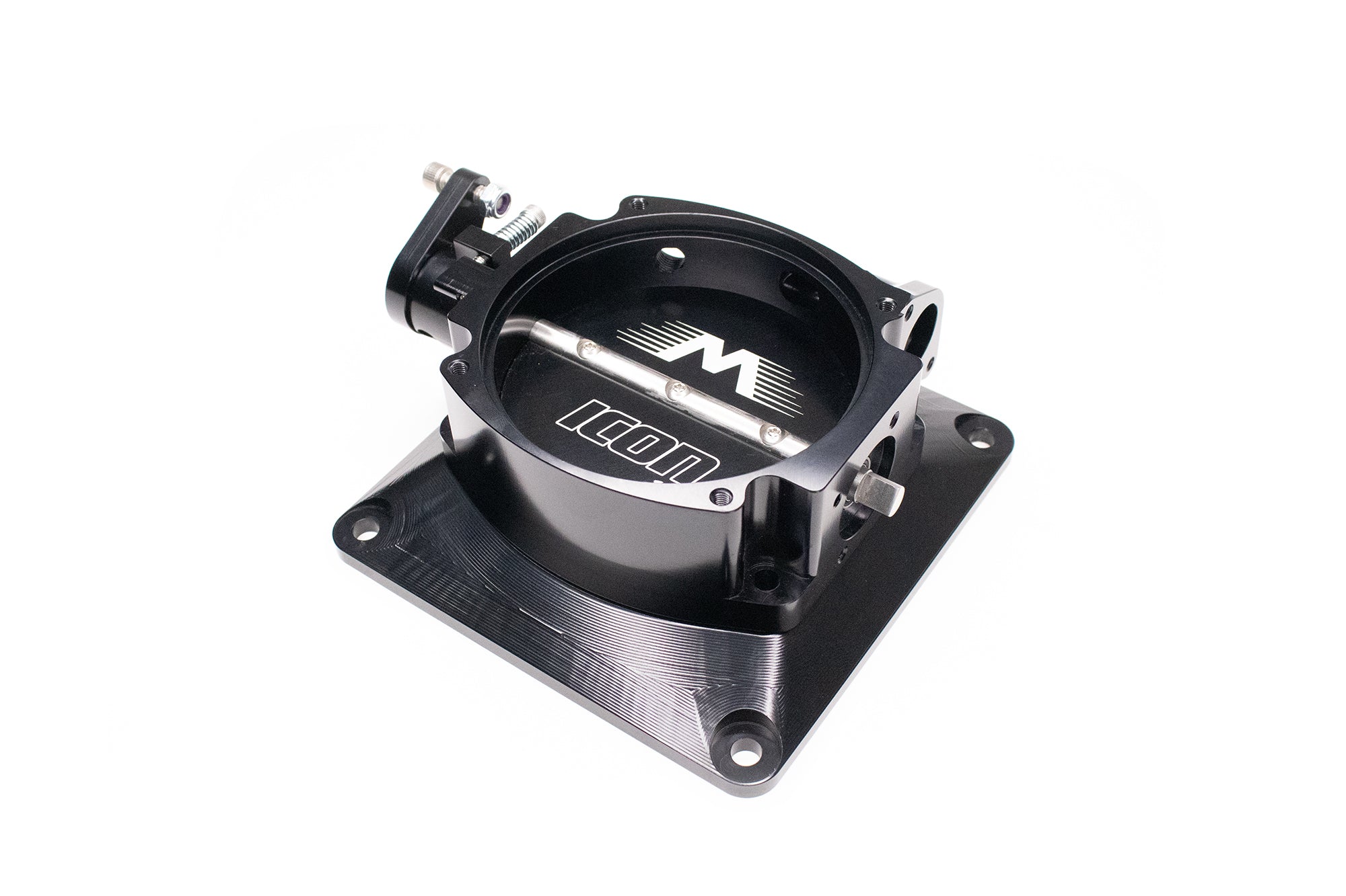 4500 to 102mm EFI Throttle Body Flange Adapter 10-13020 - High Performance Upgrade for Fuel Injection Systems - Perfect for Racing, Off-Road & Custom Engine Builds