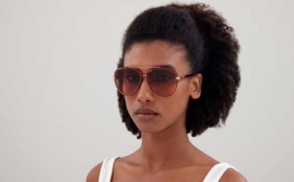 Chloe CH0129S Sunglasses for Women - UV Protection Polarized Fashion Shades - Perfect for Driving, Beach & Outdoor Activities