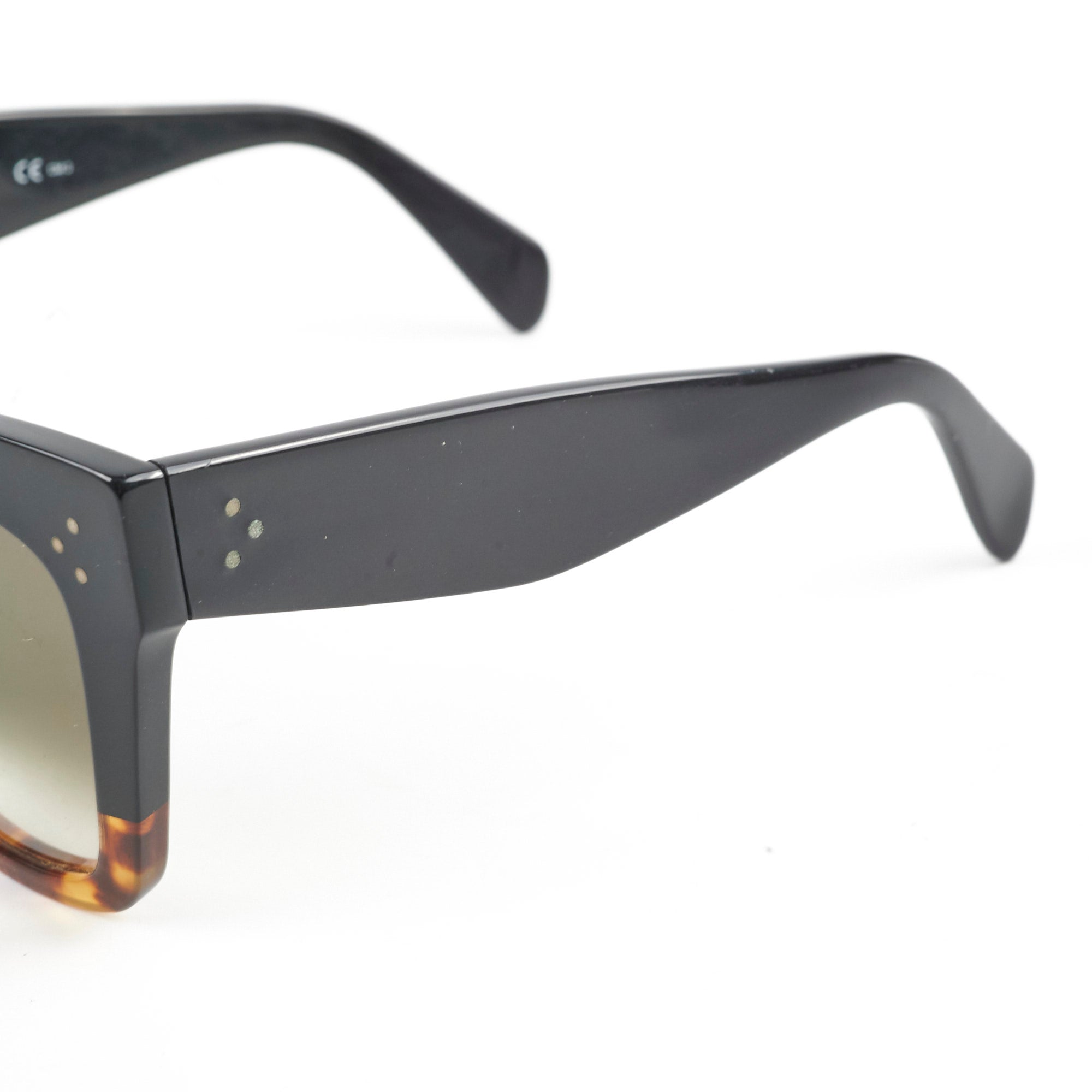 CELINE Brown Sunglasses for Women - Stylish UV Protection Shades for Outdoor, Beach & Driving