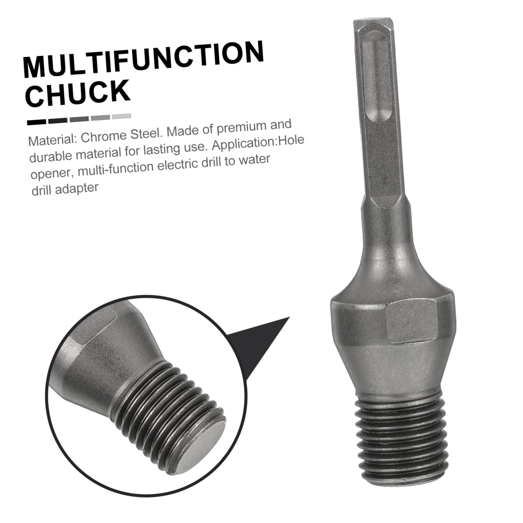 Multifunction Drill Bit Set - High-Speed Steel Tile & Concrete Drill Bits with Countersink for Metal, Wood & Masonry | Perfect for DIY Home Improvement, Construction & Woodworking Projects