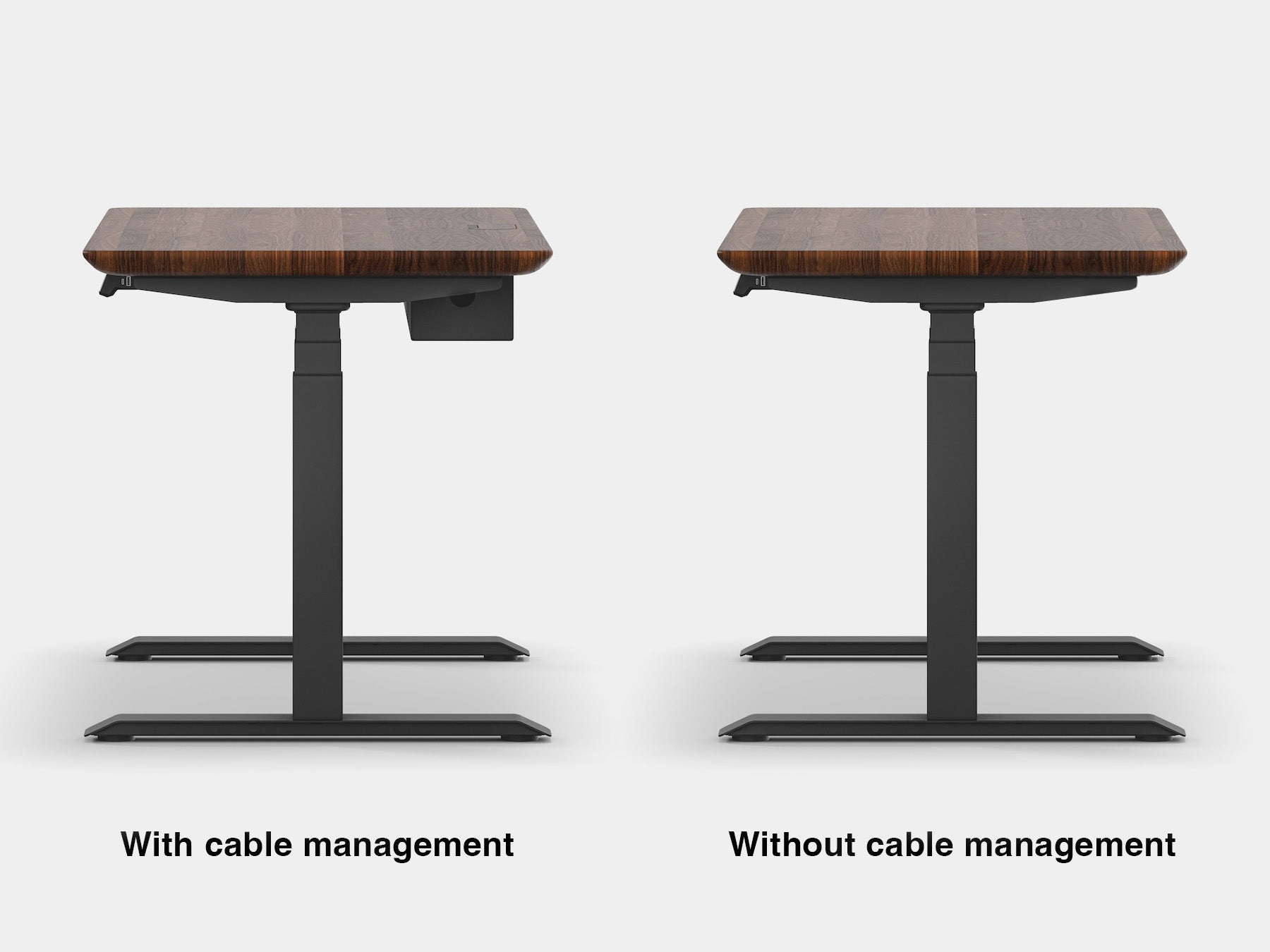 Adjustable Height Standing Desk with Touch Control - Ergonomic Home & Office Workstation for Improved Posture & Productivity