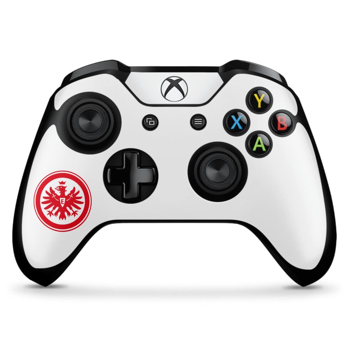 Official Eintracht Frankfurt Licensed Skin Sticker for Microsoft Xbox One X Controller - Custom Design, Durable Protection - Perfect for Gaming, Collecting & Display