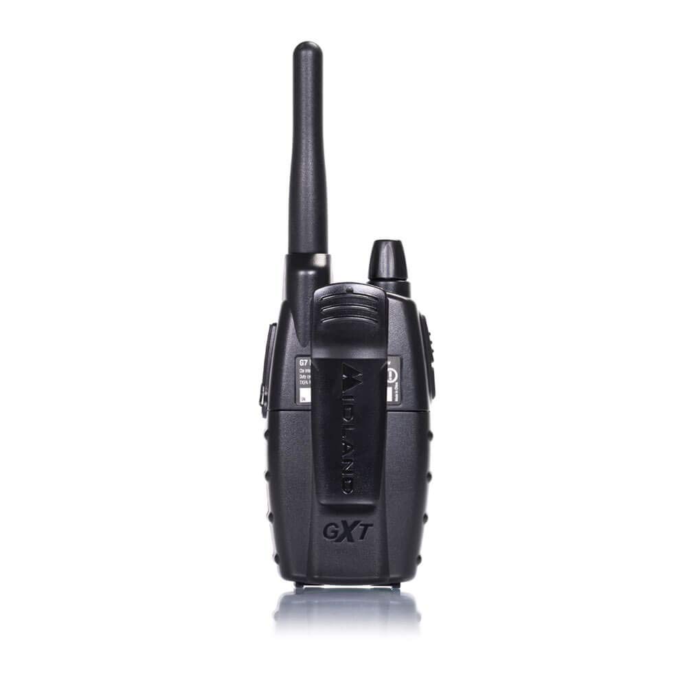 Midland G7E Pro Walkie Talkie Pair - 8 Channel Two-Way Radios, Black | Perfect for Outdoor Adventures, Hiking, Camping & Emergency Communication