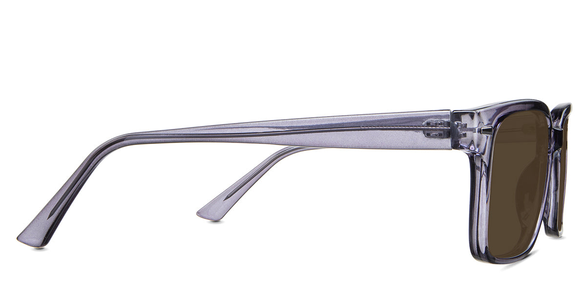 Saul Men's Prescription Polarized Sunglasses - UV Protection, Anti-Glare for Driving, Fishing & Outdoor Activities