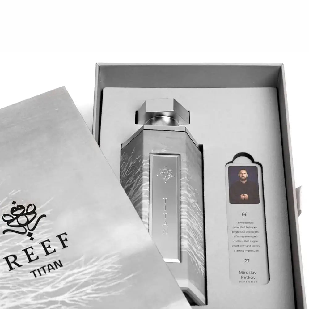 Titan EDP 200ml Premium Men's Cologne - Long Lasting Fragrance for Date Night, Office & Special Occasions