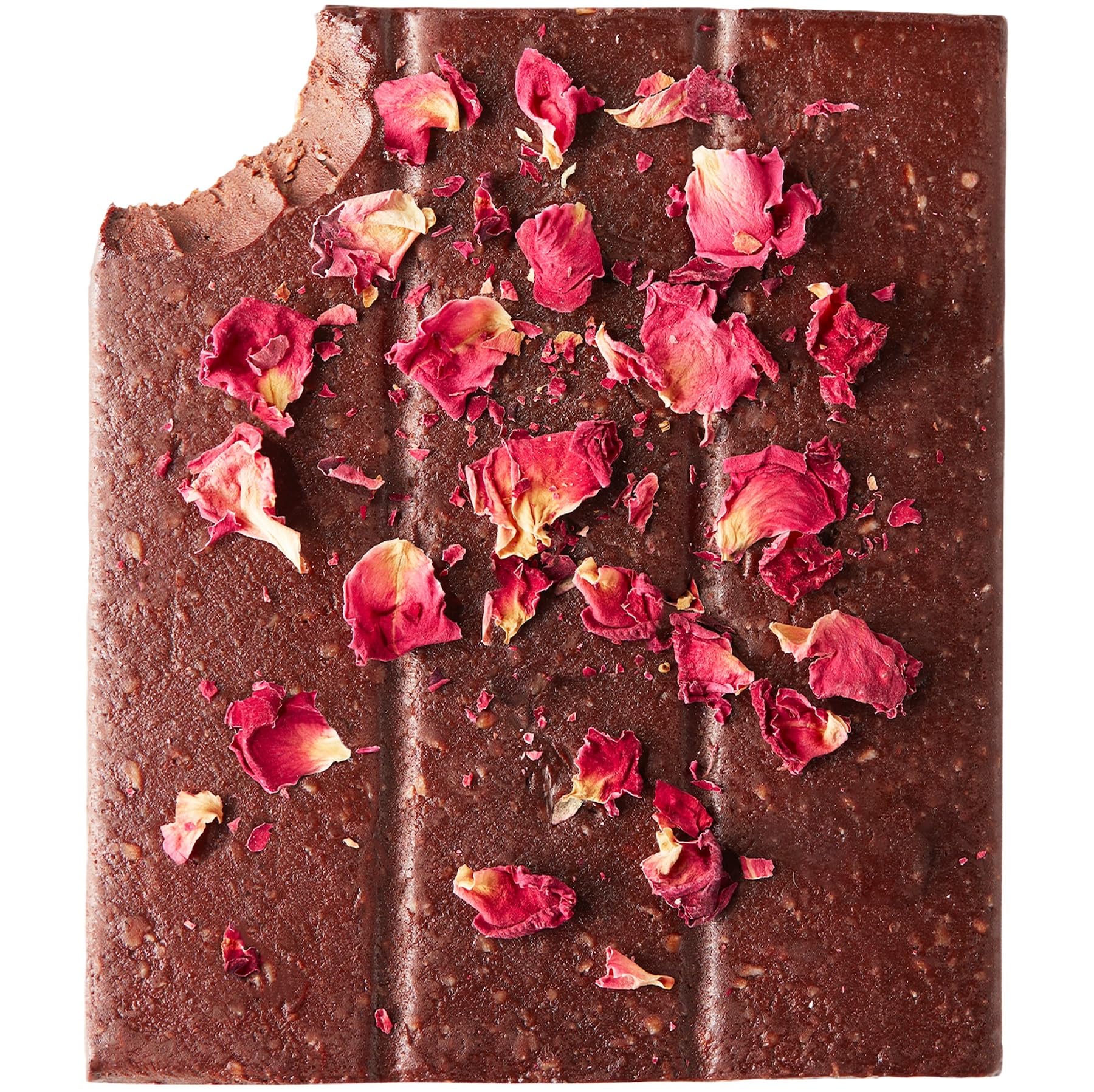 Honey Mama's Lavender Rose Cocoa Truffle Bars - Organic, Paleo, Gluten Free, Dairy Free, Soy Free, No Refined Sugar - 2.5oz (3 Servings) - Perfect for Healthy Snacking, Gifts & Vegan Treats