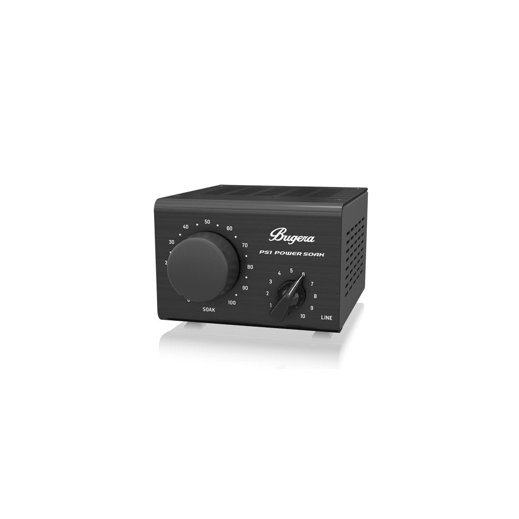 Bugera PS1 Power Soak Attenuator – 100W Guitar Amp Attenuator for Tube Amps | Perfect for Home Studio, Live Performances & Silent Recording