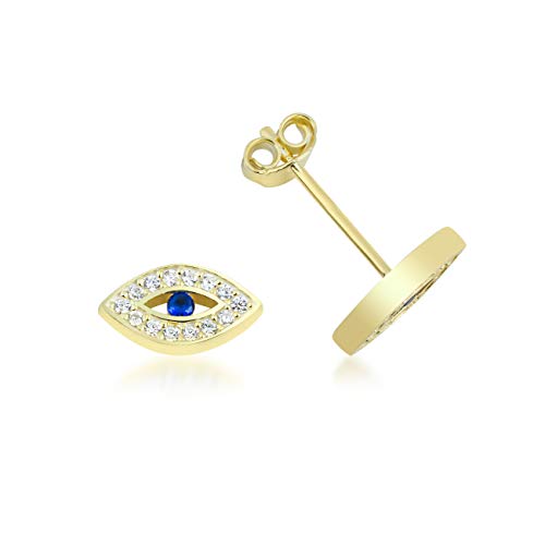 The Protector Eye Earrings