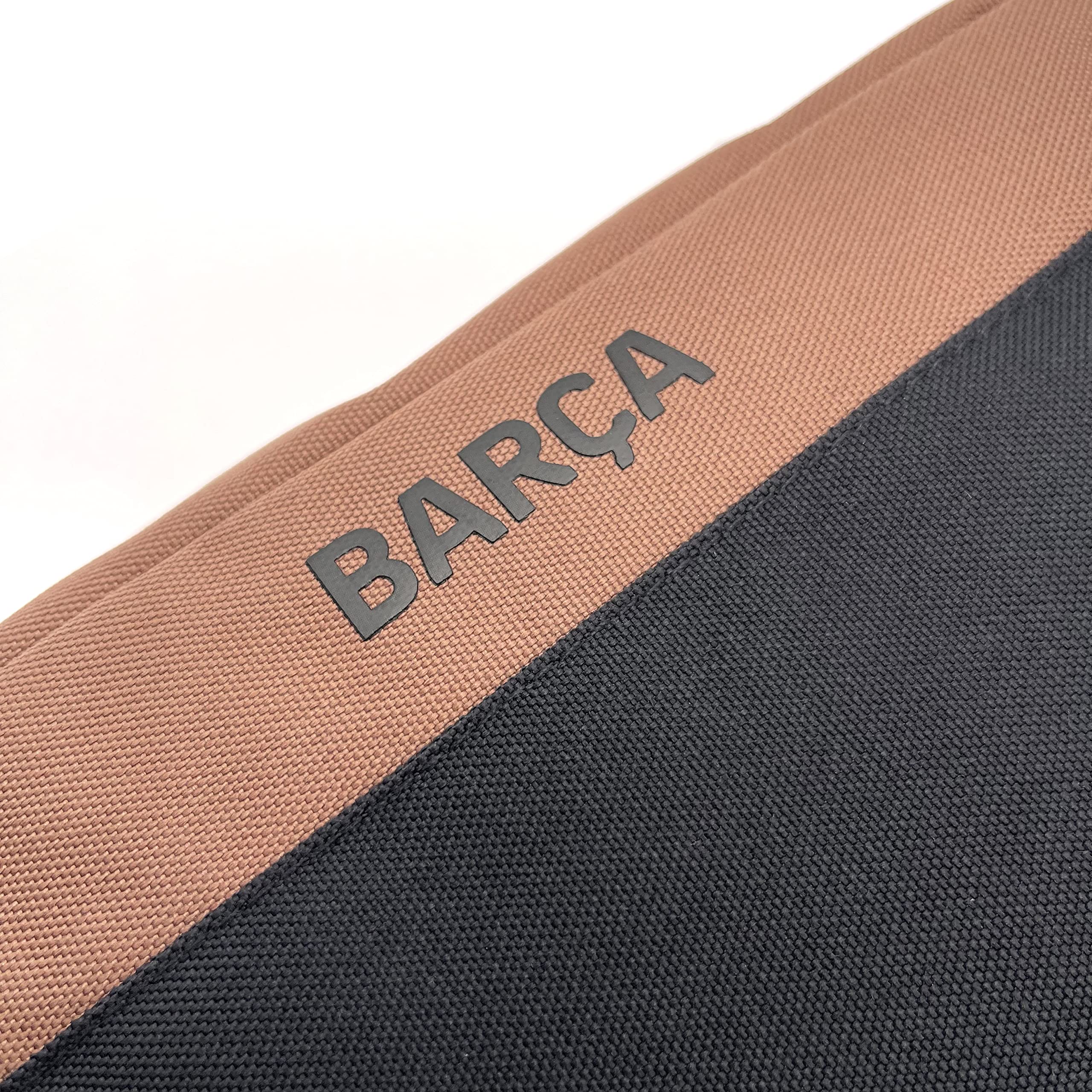 Official FC Barcelona Licensed Toiletry Travel Bag - Black Soccer Team Logo Cosmetic Bag for Men & Women | Perfect for Gym, Travel & Sports Fans