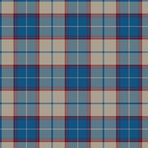 Canna Sapphire Tartan Scarf - Premium Wool Plaid Wrap for Women & Men - Perfect for Fall, Winter & Holiday Outfits