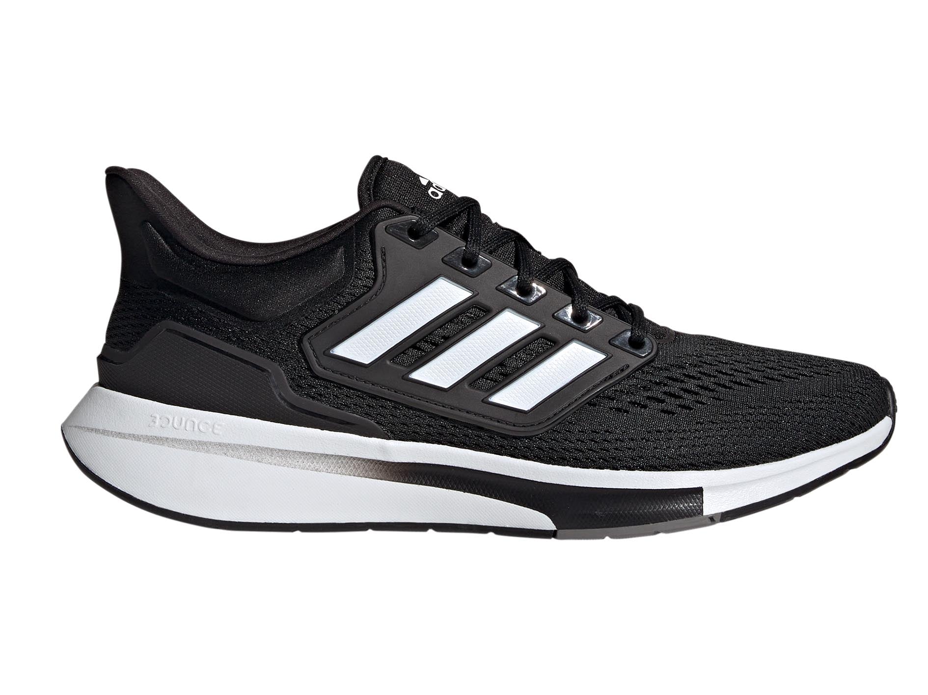 Adidas Men's EQ21 Running Shoes GY2190 - Lightweight & Cushioned for Jogging, Gym Workouts & Daily Wear